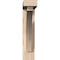 Ekena Millwork Thorton Block Smooth Bracket w/ Offset Brace, Douglas Fir, 3 1/2"W x 16"D x 16"H BKT0402X16X16THR05SDF - alternate 4